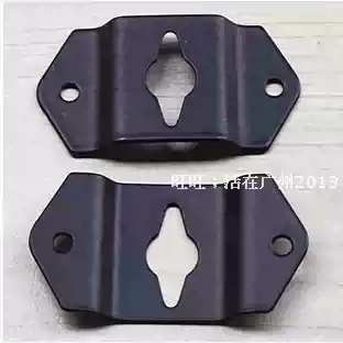 Surround the speaker rear adhesive hook audio hanger piece Wall small hanging piece rear adhesive hook iron small hook