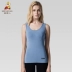 Mexico Scarecrow Phụ nữ ấm tank top với nhung làm dày áo không tay mùa thu - Áo ấm Áo ấm