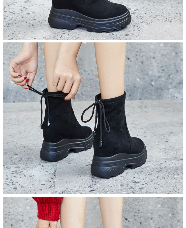 Bottes hiver pour femme en Polyurethane - Ref 3245650 Image 20