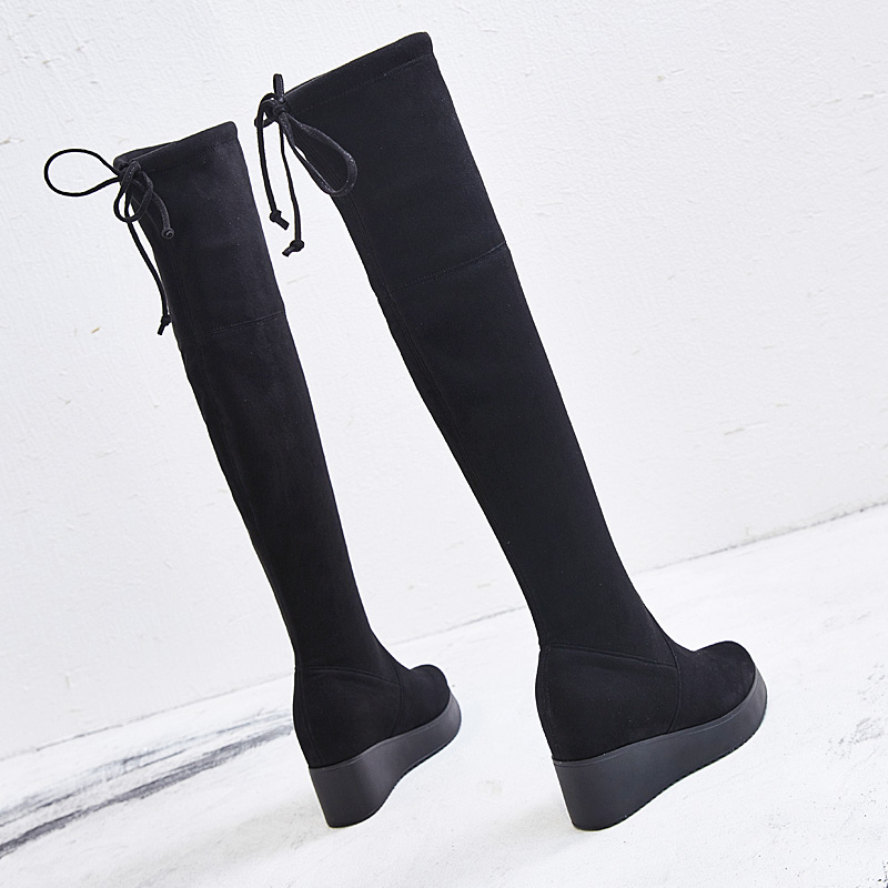 Bottes mi-saison femme en Caoutchouc - Ref 3249817 Image 4