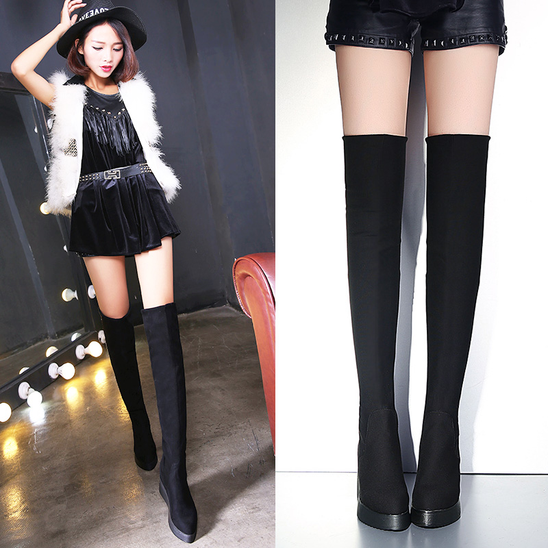 Bottes mi-saison femme en Caoutchouc - Ref 3249817 Image 1