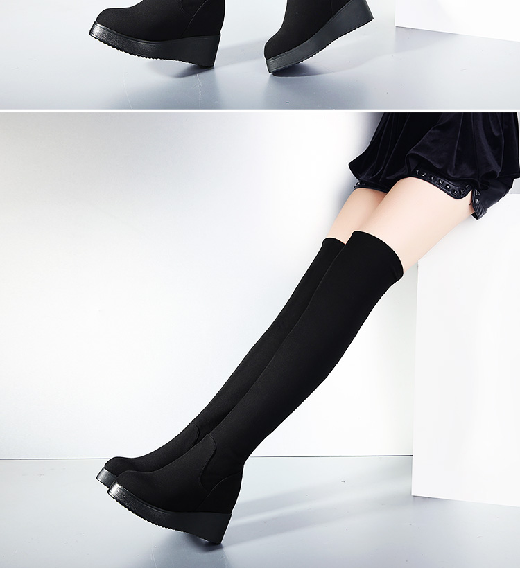 Bottes mi-saison femme en Caoutchouc - Ref 3249817 Image 13
