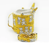 Медовый мешок 带 перекрестные воздушные мешки, маленькие домашние животные из припасов