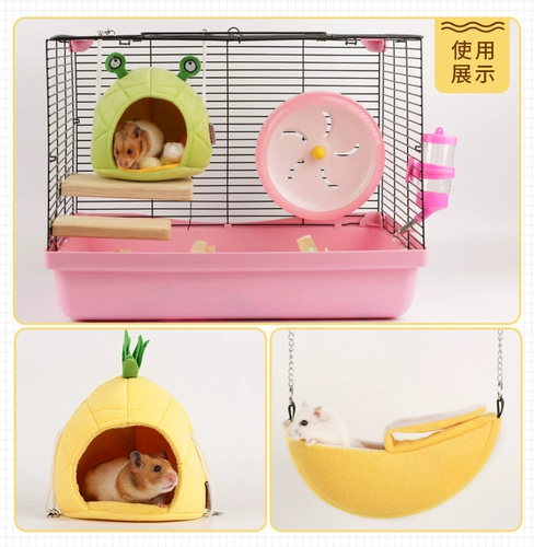 Ананасовое хлопковое гнездо на зимней