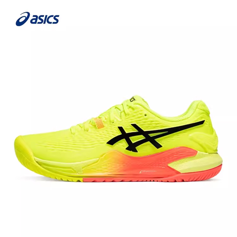 Asics New Tennis Shoes Gel-Resolution 9 Paris Women's Non-Slip Professional Tennis Shoes