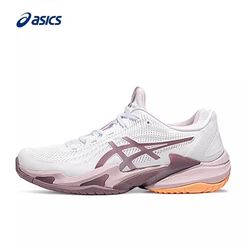 Asics New Tennis Shoes Court Ff 3 Women's Comfortable Non-Slip All-Round Professional Tennis Shoes