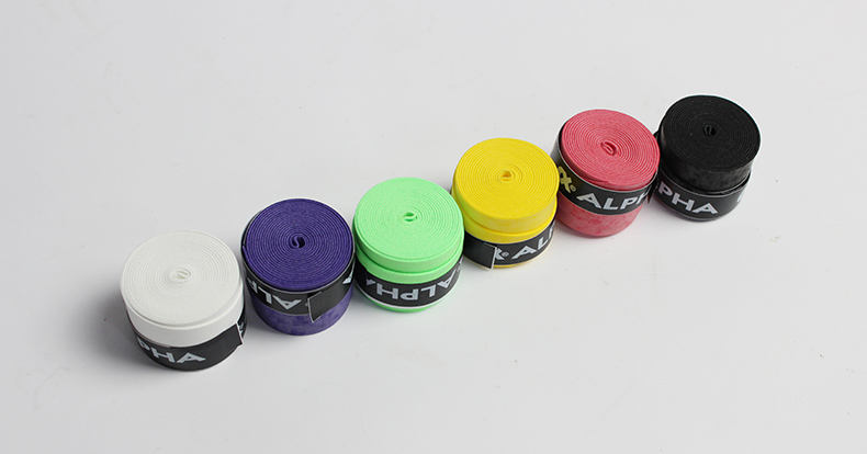Alpha alpha vợt tennis vợt cầu lông mồ hôi thấm gel tay trắng mồ hôi khô TG600 wilson pro staff 270g