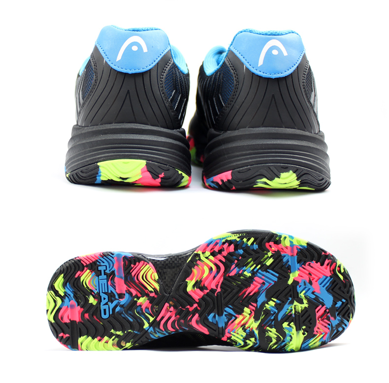 HEAD Hyde người đàn ông mới của neon giày tennis mùa hè và mùa thu ánh sáng thoáng khí sốc hấp thụ giày giày tennis nike