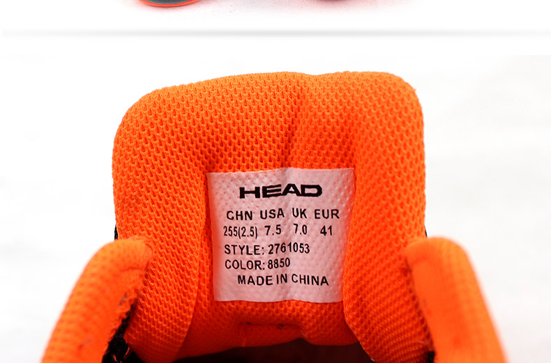 HEAD Hyde đích thực giày quần vợt nam mùa thu và mùa hè thoáng khí chịu mài mòn sốc hấp thụ ánh sáng giày thể thao mới giày thể thao sneaker