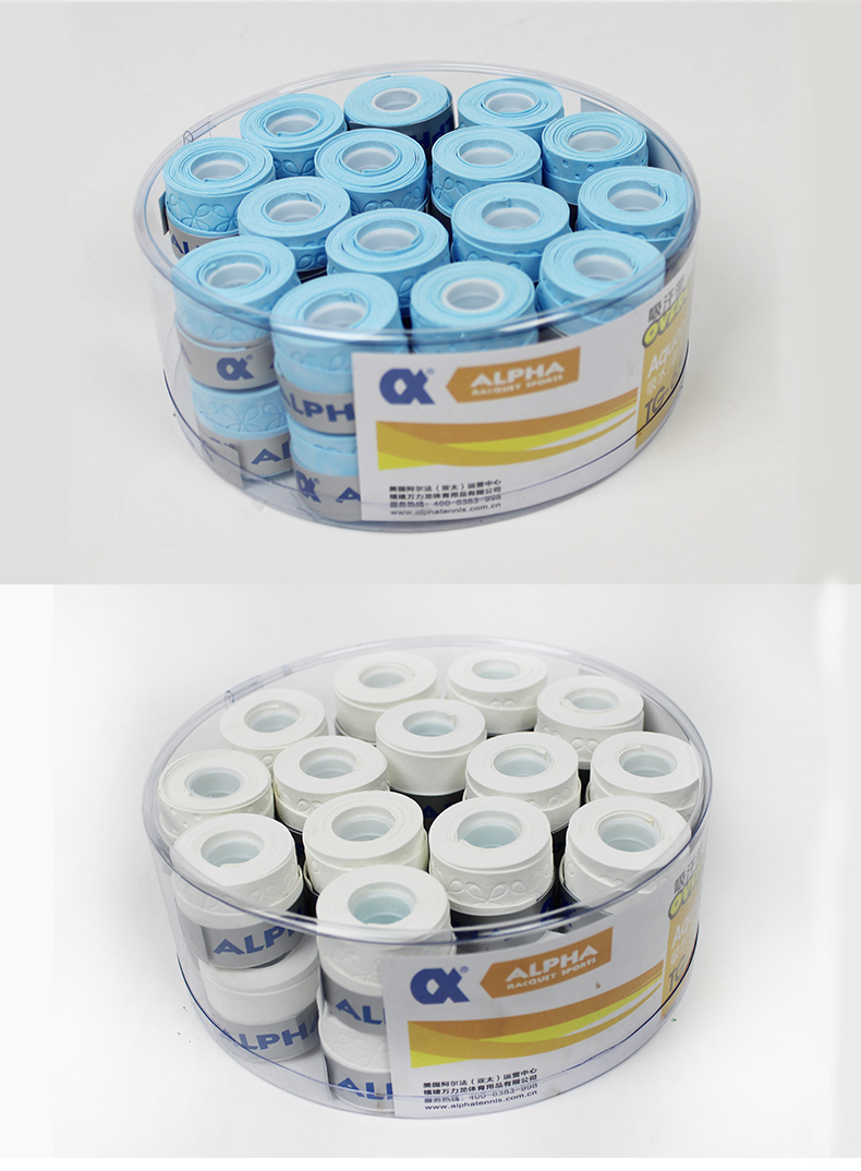 Vợt tennis Alpha Alpha / Găng tay cầu lông Sweatband Scrub Dry Thin TG650 wilson pro staff 280g