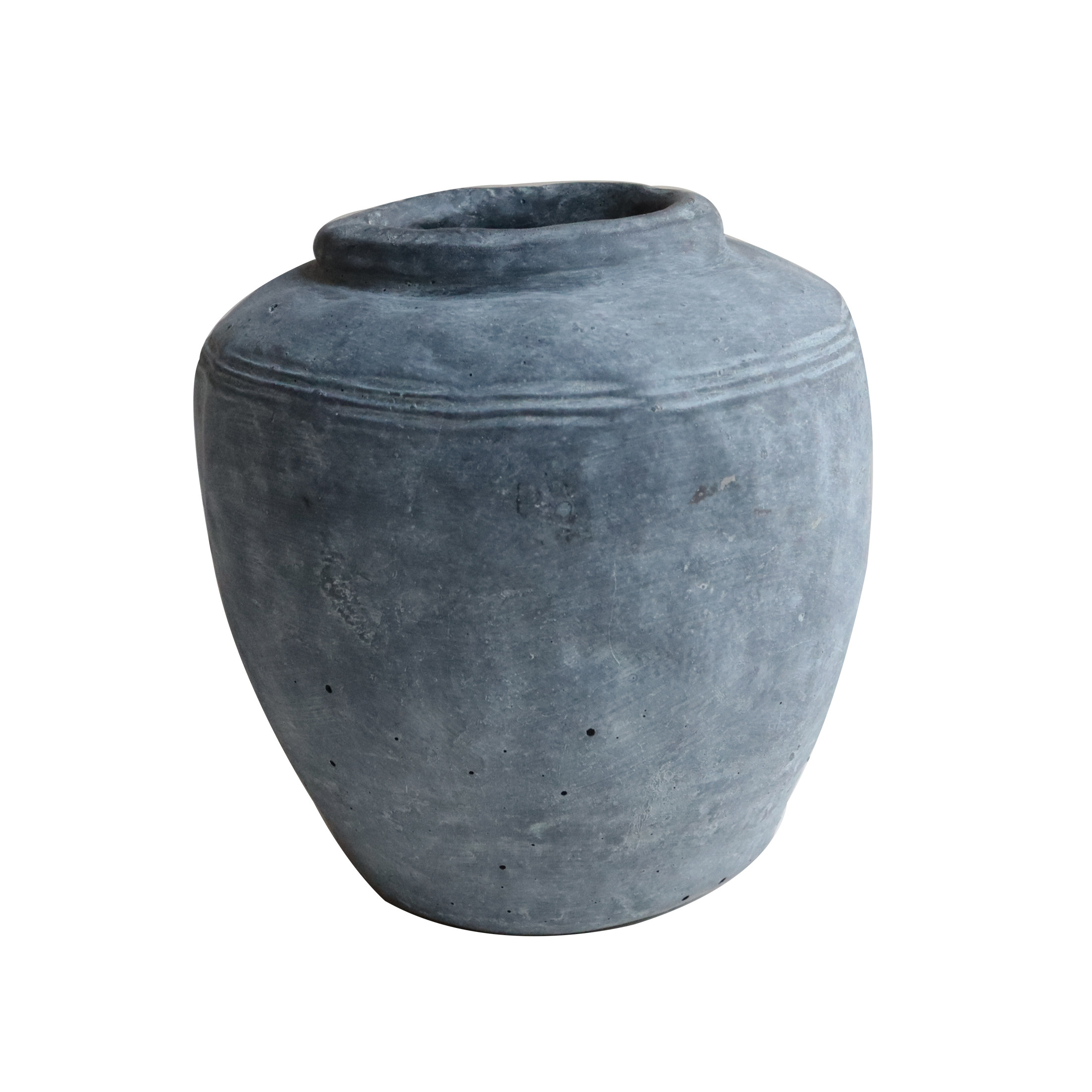 Collection of objects) Retro coarse pottery, old pottery pots, Nordic flowers, ethnic style, simple pottery, soft decoration for hotels and B&Bs