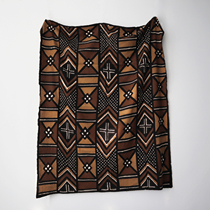 Collection of Things) Africa Mali Dyed Clay Cloth Handmade Fabric Mix Müdcloth Import Tapestry Decoration Wall-mounted