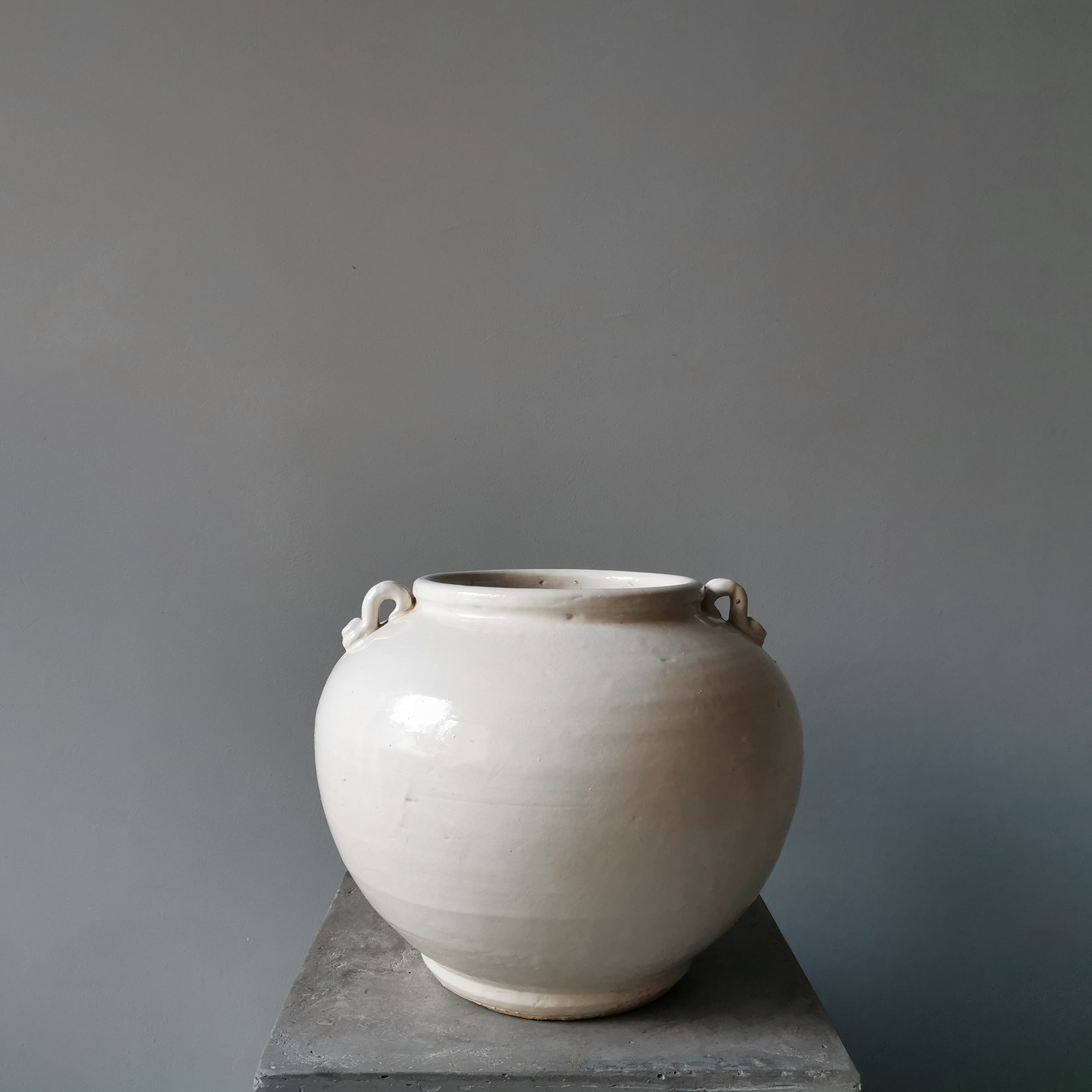 Wuji) Oriental milk two series of pottery vases clay pots Shu Silent Wind Song Porcelain Bottle Hotel Soft Decoration Flower Props