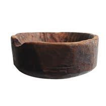 Collection of objects) Silent Wind Wood Fruit Pan Wood Basin Wood Bowls Containing Objects Round Floriers Hotel Home Follhouse Soft Clothing
