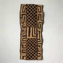 Collection of Things) African Indigenous Kubab Bukuba Congo Artisanal Grass Woven Tapestry Mix import tapestry Decorative Wall-mounted