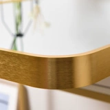 Северная квадратная крыльца декоративное зеркало Американское зеркало в ванной комнате в европейском стиле стена настенная зеркал для спальни зеркало зеркало зеркало макияж зеркало