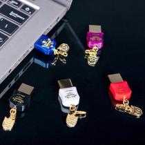 DIGHT 3 0U disk 32GB mobile phone USB dual use high speed U disk authentic cute creative girls preferred disc