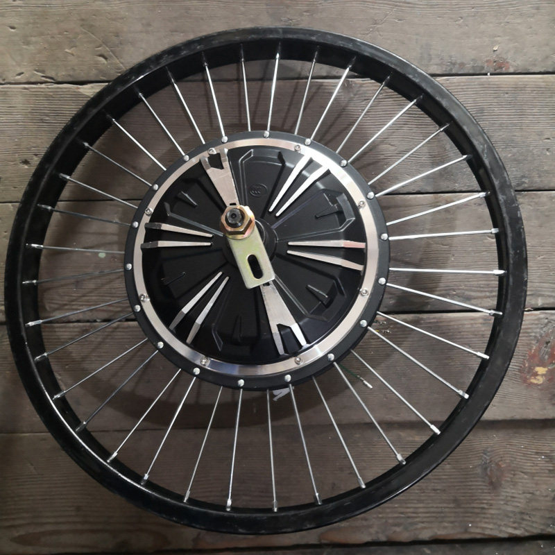 Electric bicycle 48V60V350W500W truck king 22X1 75 2 125 tire motor