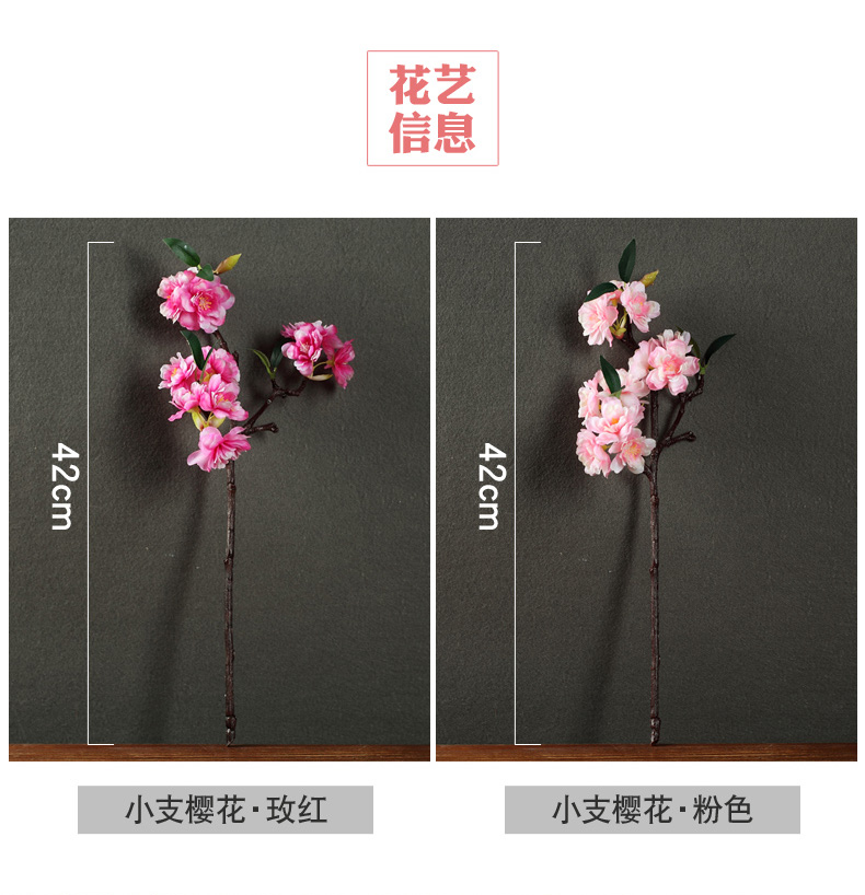 Ceramic vase three - piece furnishing articles I and contracted sitting room TV cabinet table home decoration decoration is a wedding gift