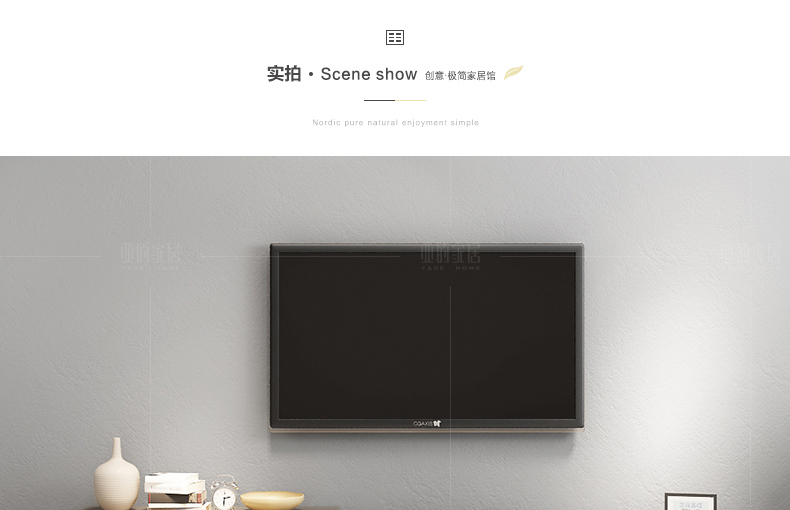 Bắc âu đơn giản hiện đại kính thiên văn bàn cà phê tủ TV thiết lập căn hộ nhỏ phòng khách nhỏ kết hợp tủ đồ nội thất nội thất thông minh