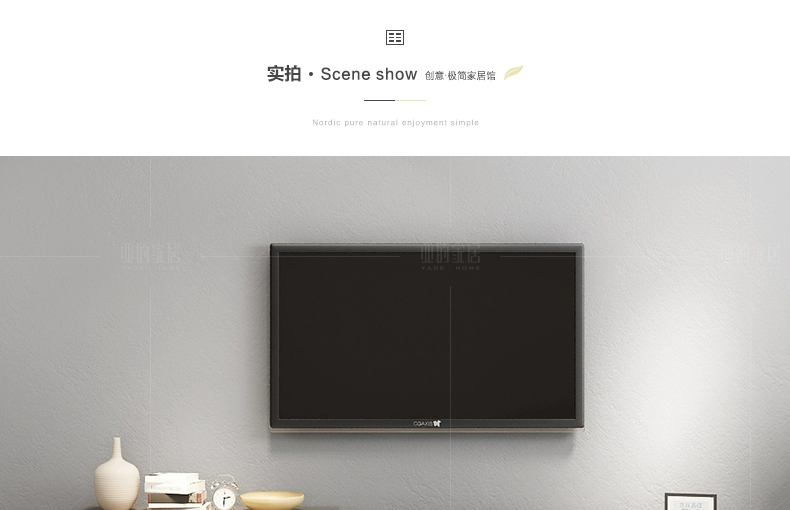 Bắc âu đơn giản hiện đại kính thiên văn bàn cà phê tủ TV thiết lập căn hộ nhỏ phòng khách nhỏ kết hợp tủ đồ nội thất nội thất hiện đại