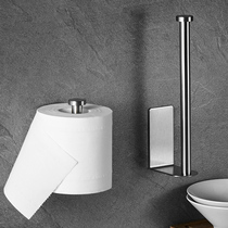 No-hole 304 stainless steel put paper kitchen special tissue hanging napkin tapestry tap paper table wall hanging type