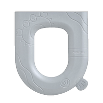 Toilet seat cushion for all seasons waterproof toilet seat cushion household toilet washable summer toilet seat
