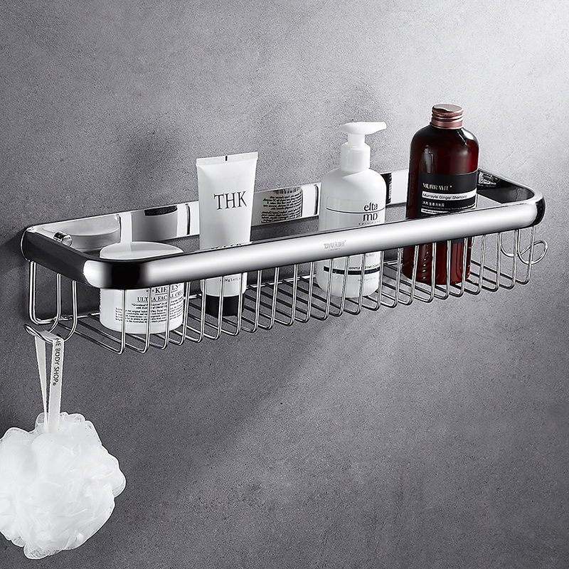 Punch-free 304 stainless steel Makeup Room Shelf Wall-mounted Bathroom containing floor Toilet Bathroom bathroom
