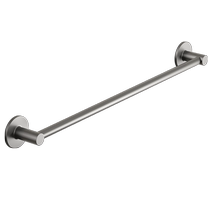 Towel rack punch-free bathroom wall-mounted bathroom towel single-pole storage rack toilet bathroom storage rack