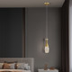 Staircase Chandelier Modern Minimalist Villa Elegant Light Luxury Living Room Perfume Bottle Rotating Loft Duplex Chandelier Lighting
