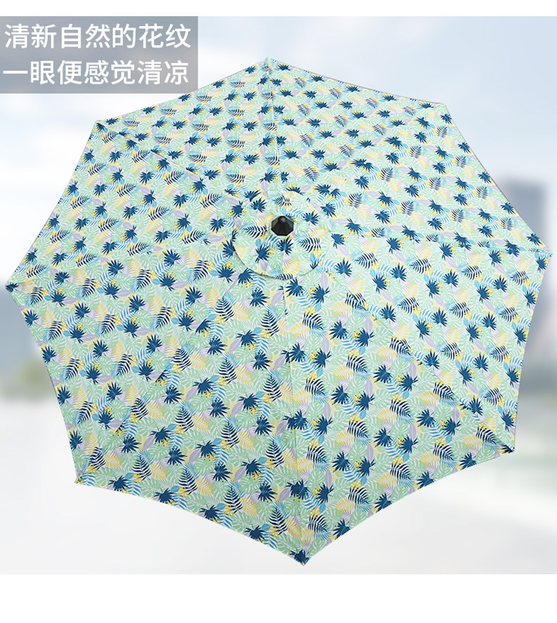 野人谷户外遮阳庭院伞别墅花园香蕉伞3米大太阳伞室外阳台遮阳伞详情3