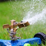 Металлический рокер стрелка сопло ирригационные оборудование для спринклерного распылителя ирригированное газоновое сад Поливы цветы и аэрозольный сад ирригации