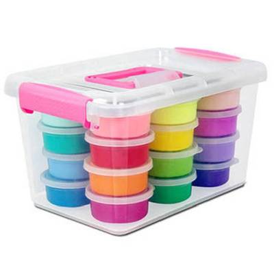 新享超轻24色36橡皮太空泥手工粘土