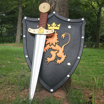 Toy weapon little boy sword shield combination model safe and environmentally friendly Pu rubber soft Knight weapon