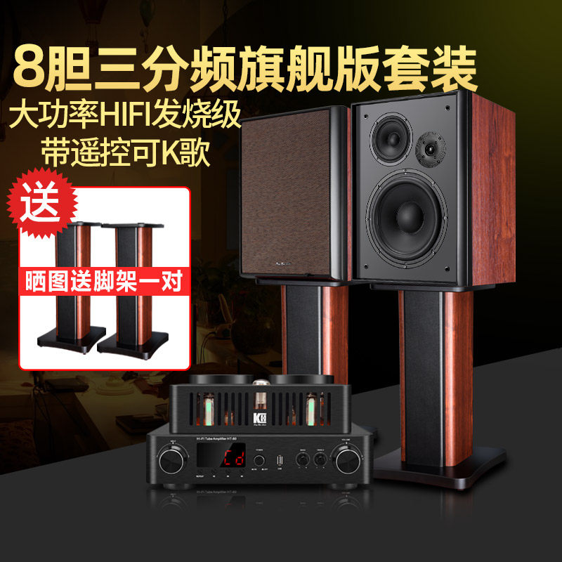 KingHope Regal Concept 513 десятидюймовый трехполосный динамик fever HIFI combination audio set home Изображение 1