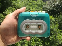 2 Hand Sky Blue Panasonic RQ-CW05 Tape Walkman Cartridge Cartridge Learning Bread Single Cartridge Imported Belt