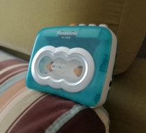 Beautiful Deep Sea Blue Color Panasonic RQ-CW05 Tape Walkman Cartridge Single Players 2 Hands