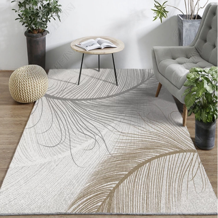 Phòng khách bàn cà phê sofa thảm đệm phong cách châu Âu phòng ngủ thảm chùi chân hình chữ nhật căn phòng đầy đủ các cửa hàng cạnh giường ngủ chăn nhà tùy chỉnh - Thảm thảm nhựa trải sàn