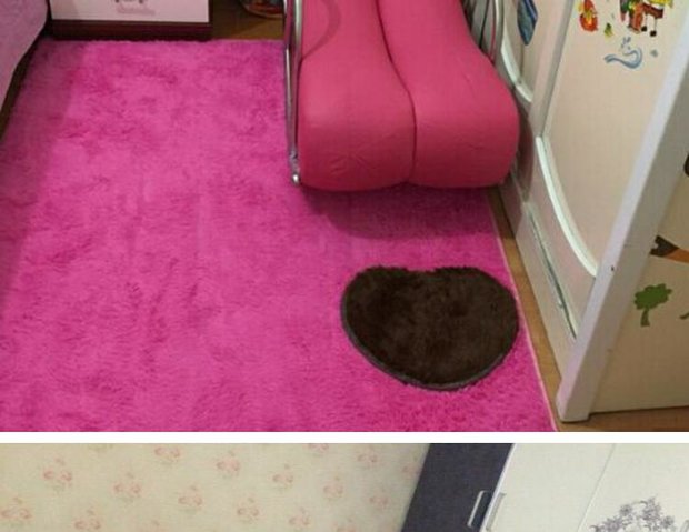 Thảm có thể giặt Phòng khách Bàn cà phê Thảm Phòng ngủ Đầu giường Thảm Bay Window Mat Full Tatami Thảm Tùy chỉnh thảm lót