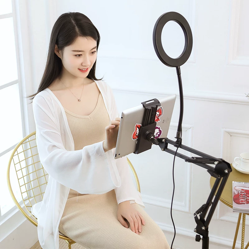 Tubing for bed, tablet adjustable phone holder, universal tripod, support frame