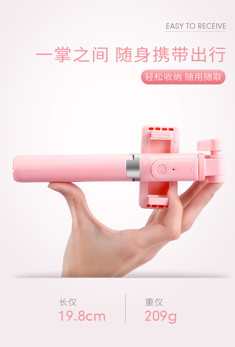 Điện thoại di động giá ba chân mạng màu đỏ sống đứng máy tính để bàn tự sướng dính Bluetooth điều khiển từ xa chân máy chụp ảnh chụp ảnh rung động xem TV Artifact chân máy di động kính thiên văn lười biếng hỗ trợ ngoài trời khung - Phụ kiện điện thoại di động ốp lưng realme 3 pro