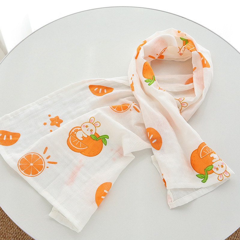 Summer Thin Sports Towel Pure Cotton Gauze Lightweight Sports Towel Running Wrist Towel Gym Extended Sweat Towel