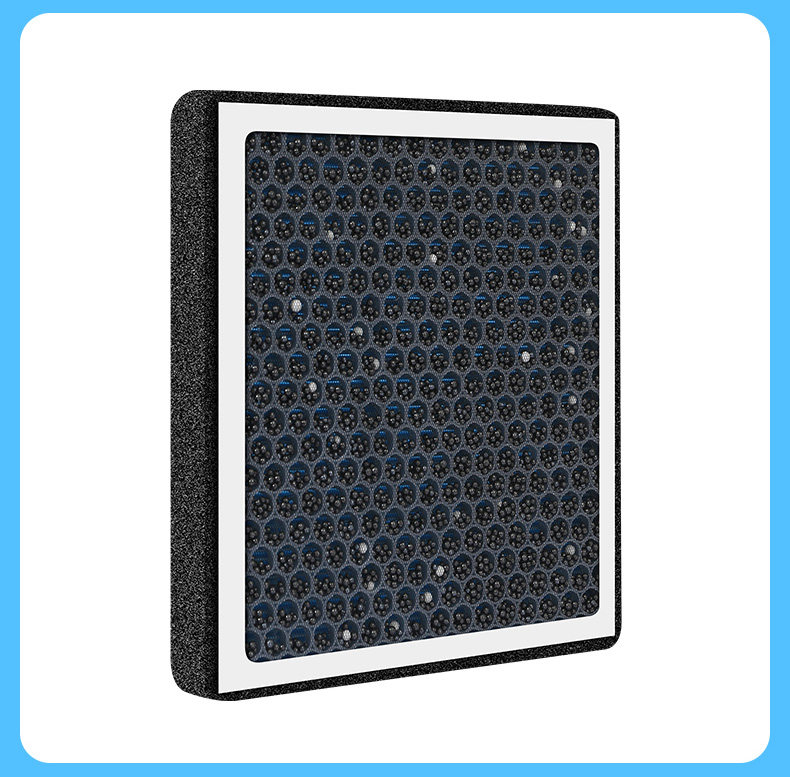 Aromatherapy Air Conditioning Filter Compatible with Volkswagen Lavida, Bora, Sagitar, Polo, Golf, Jetta, Lamando, and Magotan Air Filters
