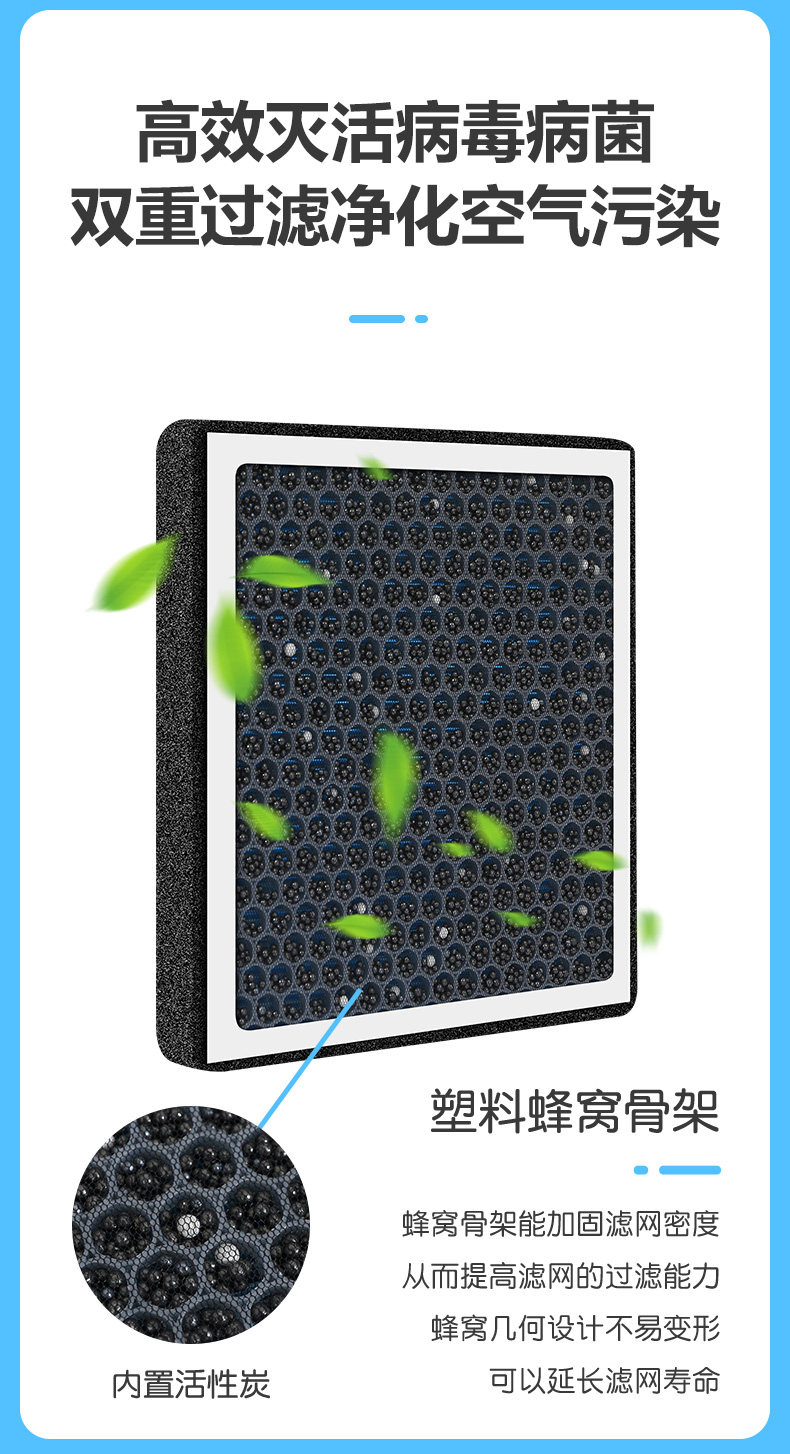 Aromatherapy Air Conditioning Filter Compatible with Volkswagen Lavida, Bora, Sagitar, Polo, Golf, Jetta, Lamando, and Magotan Air Filters
