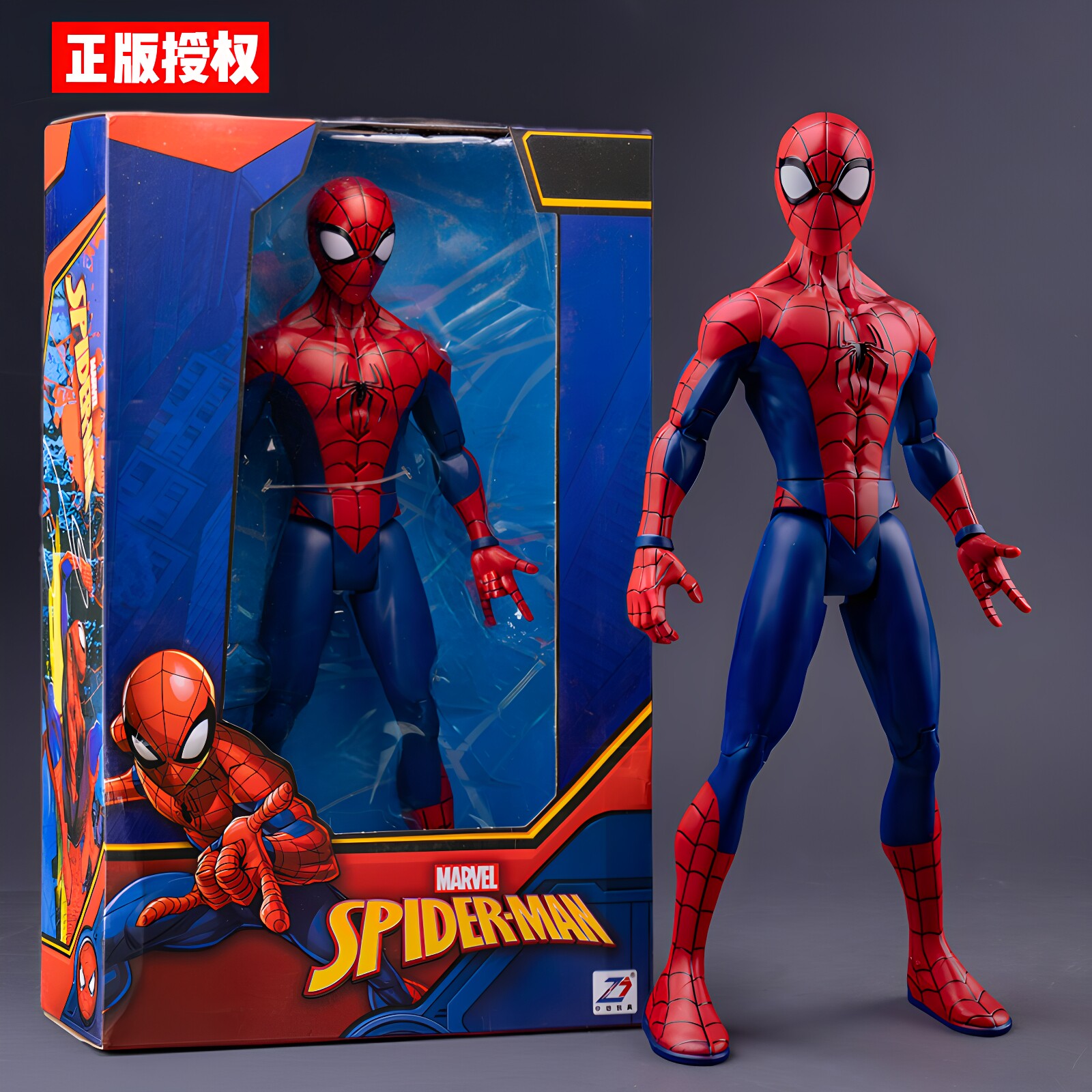 Marvel Genuine Spider-Man, Iron Man, Thor Movable Action Figures, Toys, Boy Figures, Model Ornaments, Birthday Gifts