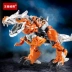 Biến dạng Overlord Đồ chơi khủng long King Kong 5 Steel Suowei Zhentian Phiên bản hợp kim Optimus Prime Phiên bản phim Robot - Gundam / Mech Model / Robot / Transformers