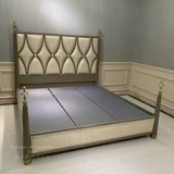 Tochigi с двуспальной кроватью девочка спальня для девочки Light Light Roxury Double Dayd в северной спальне свадебная кровать в европейском стиле 1,8 метра свадебная кровать