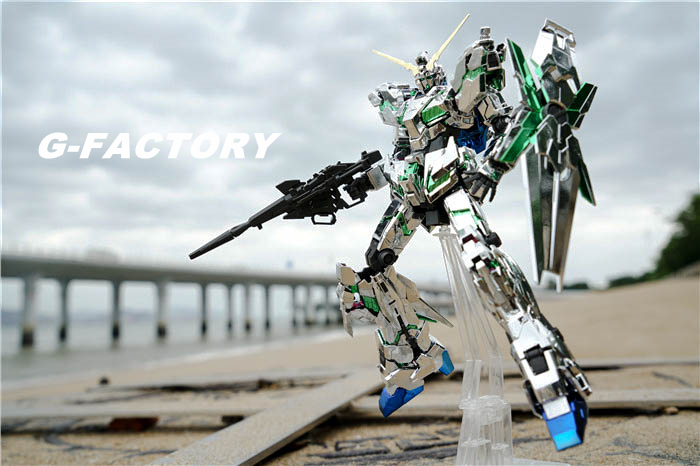 High up Factory Spot Van Generation RG 25 1 144 Unicorn Assembly Model RX-0 UNICORN