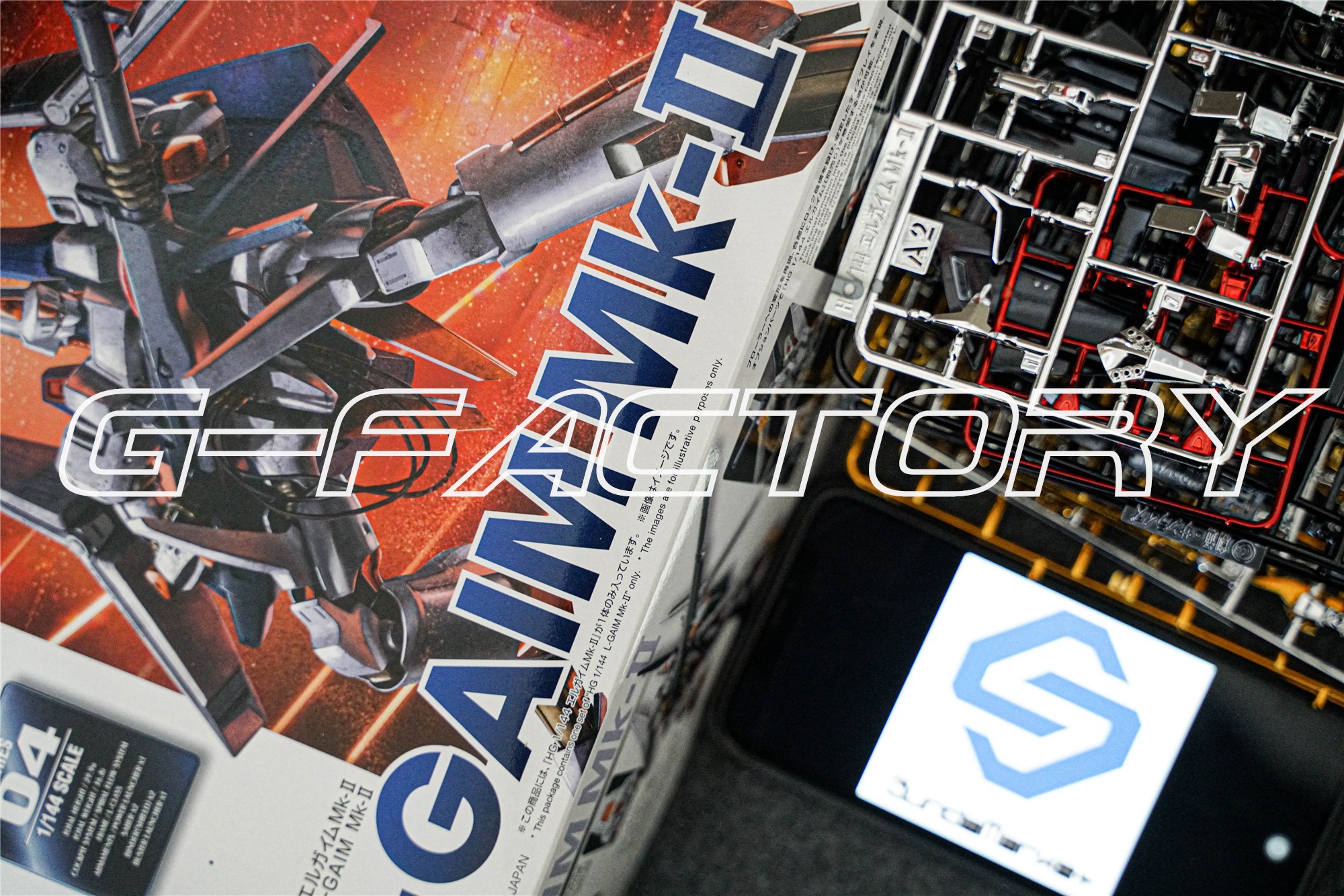 HG 1 144 heavy fighter L-GAIM MKII MK2 Elgham