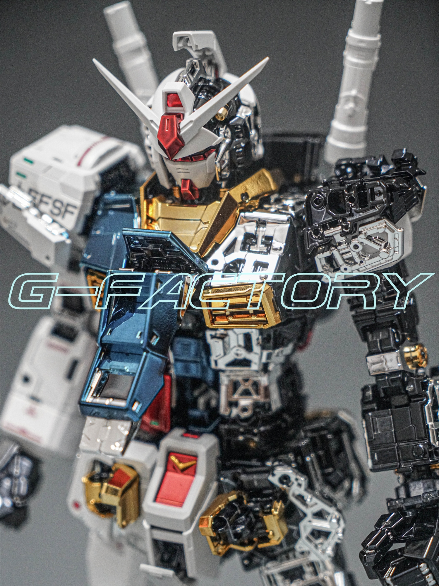 Up to factory Wandai PG Yuanzu 2 0 1 60 PGU RX-78-2 assembly model new version of steel bomb